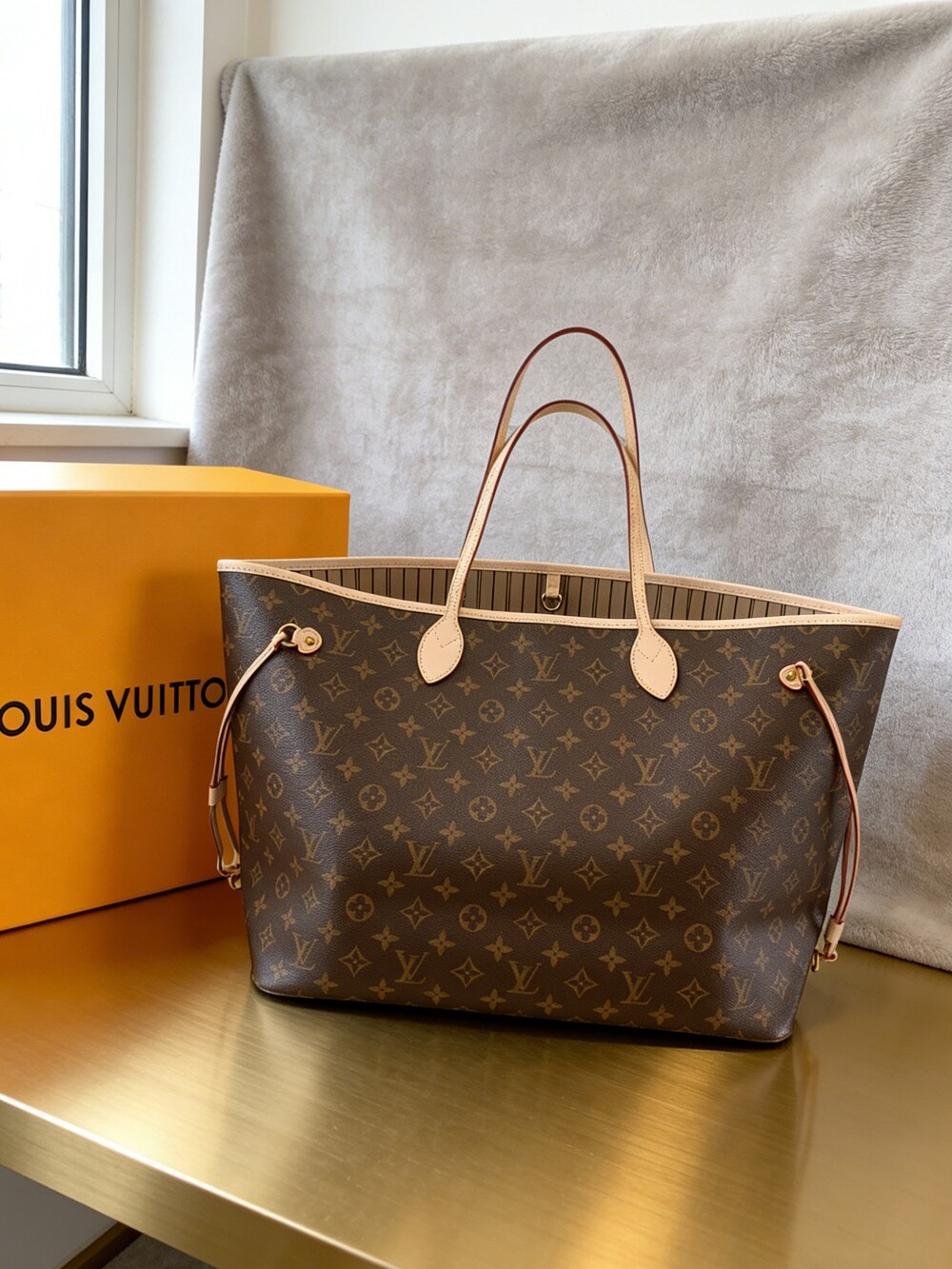 Louis Vuitton Neverfull GM Bag